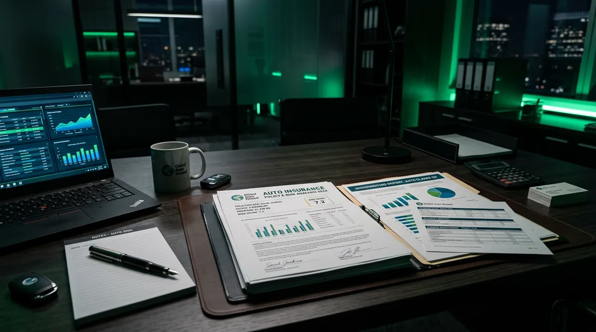 Изучение страховых документов и условий полиса