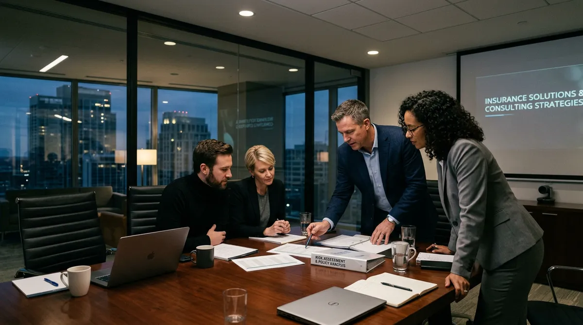 Консультация по страховым решениям